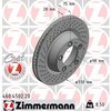 Zimmermann Brake Disc - Standard/Coated, 460450220 460450220